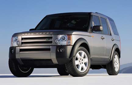  2007 Land Rover LR3 V8